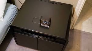 If the team reaches its $1 million stretch goal, it will offer matte black and white/walnut finishes alongside the standard white model. Sobro Smart Side Table Blogger Review Youtube