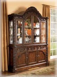 North Shore China China Buffet Ashley Furniture Glass Cabinet Doors