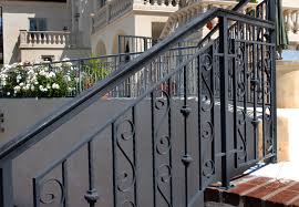Wrought iron stairs railing and canopy. Outdoor Wrought Iron Stair Railing Kits Williesbrewn Design Ideas From Bending Out Of Doors Wrought Iron Stair Railing Pictures