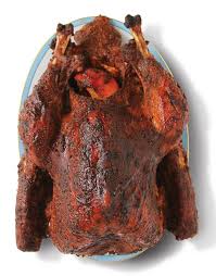 Stir in chives, sage, oregano, parsley, thyme, garlic, paprika, and herb seasoning. Roasted Turkey With Achiote Citrus Marinade Turkey Recipes Thanksgiving Mexican Turkey Recipe Achiote