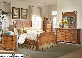 Pin On Tropical Rattan And Wicker Bedroom Furniture