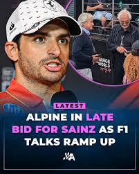 More info re Ryan Reynolds investment into the Alpime F1 team.