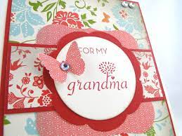 Shop birthday cards for her, for him and for kids. Handmade Handcrafted Really Cute Happy Birthday Grandma Paper Party Supplies Greeting Cards