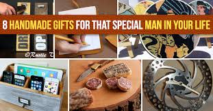 Ties are still a no.). 8 Handmade Gifts For That Special Man In Your Life Cute Diy Projects