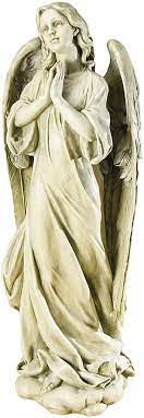 Angel statue with wings for peace. Amazon Com Joseph S Studio By Roman Praying Angel Statue 36h Garden Collection Resin And Stone Decorative Religious Gift Home Outdoor And Indoor Decor Durable Long Lasting Outdoor Statues Garden Outdoor