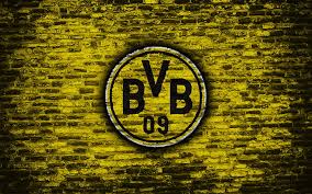 « download this wallpaper for desktop 1920x1080 full hd or choose another screen size or phone. Hd Wallpaper Soccer Borussia Dortmund Bvb Emblem Logo Wallpaper Flare