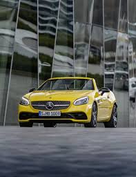 Mercedes Benz Slc Roadster Reaches End Of The Road