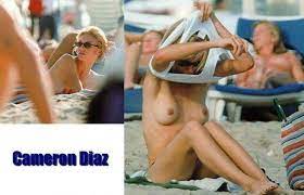 Cameron Diaz Nude Beach - XXGASM