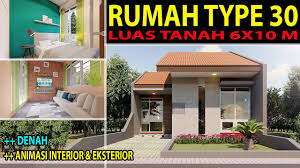 Check spelling or type a new query. Desain Rumah Minimalis Type 30 Luas Lahan 6x10m Youtube