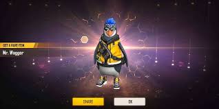 Hello friends is video me mr. Free Fire New Pet Mr Wagger Abilities And How To Get It In Advance Server
