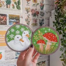 Cottagecore Aesthetic Art Funky Art Psychedelic Drawings Art