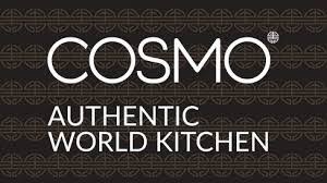 cosmo authentic world kitchen, milton