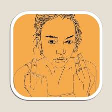 Izzie Atypical Magnets for Sale