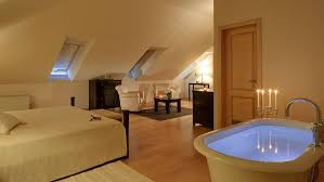 Bathrooms don't get much swankier than this. 25 Enchanting Baths In Bedroom Inspirations Godfather Style