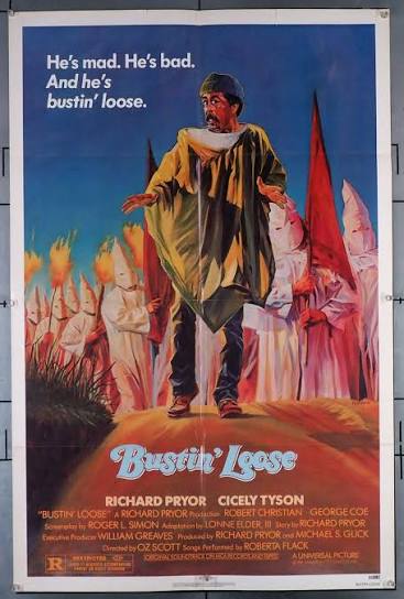 BUSTIN' LOOSE (1981) 3633 Movie Poster Richard Pryor Cicely Tyson Robert  Christian George Coe Oz Scott