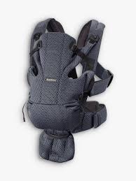 BabyBjörn Move with 3D Mesh Baby Carrier, Anthracite
