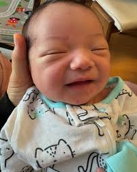 And then three hearts became four. 💕💕 . Our little family grew by one  more last Monday, October 28th 2024, 7:08am Japan Standard Time, our baby  girl little Miss Akira Megumi Symon-Yamaguchi