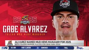 Former Erie manager Alvarez to lead Mud Hens in 2025