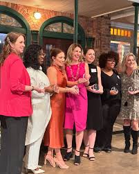 We are so proud of our president, Kristin Longley, for being recognized  last night at the Junior League's Women's Empower Awards. Kristin was  recognized as the Woman in Philanthropy. What a worthy