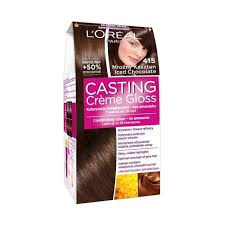 What can a hair gloss be used for? L Oreal 415 Lumea Fericirii