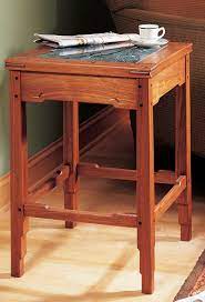 If you loved that plan, then you'll be happy to learn that we are working on matching dresser and bedside table plans to complete the bedroom set. Greene And Greene Style Side Table Project Download Popular Woodworking Magazine