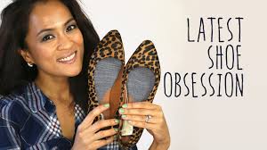 Leopard print flats dsw outlet