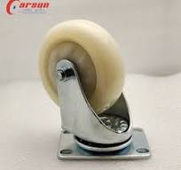 China 100mm Medium Duty Castors 4 Inch White Nylon Swivel ...