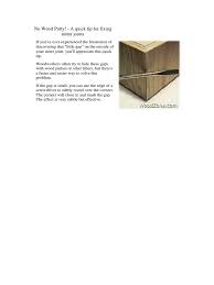Once the fit is good, apply a thin bead of wood glue to mitered edges and nail in place with finishing nails. No Wood Putty Pdf