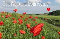 Bon Weekend from stormy France - The Good Life France