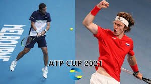 El bahiense venía de superar en el debut al. Andrey Rublev Vs Guido Pella Atp Cup 2021 Full Match Highlights Youtube