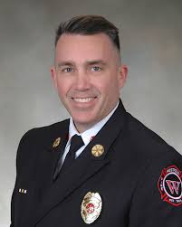 Captain Gunning and Chief...