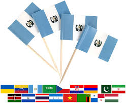 Maybe you would like to learn more about one of these? Amazon Com Jbcd 100 Pcs Guatemala Flag Toothpicks Guatemalan Flags Cupcake Toppers Decorations Cocktail Toothpick Flag Cake Topper Picks Mini Small Flag Cupcake Pick Sticks Kitchen Dining