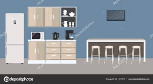 office kitchen break room dining room