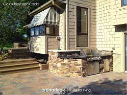 Maybe you would like to learn more about one of these? Outdoor Kitchen With Granite Counter Urbandale Des Moines Patio Outdoor Living Design Backyard Patio