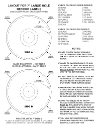 45 Record Label Dimensions Business Plan Template Labels How To Plan