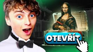 Otevřel jsem MONA LISA bednu... *špatný nápad*
