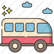 Tour Bus Free Vector Icons Designed By Flat Icons Com Vector Icon Design Vector Icons Icon Design