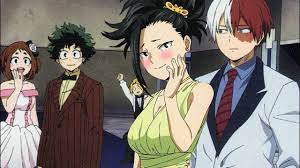 Both are students who got into u.a. Shoto X Yaoyorozu Boku No Hero Academia The Movie Two Heroes Amv Youtube Hero Movie Boku No Hero Academia My Hero Academia