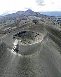 It is a stratovolcano located in puracé national park. Global Volcanism Program Purace