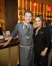 Giada de laurentiis and bobby flay worked out their issues after de laurentiis moved past her anger over iron chef america. Haute Event Giada Gordon Ramsay And Bobby Flay Highlight Day One Of Vegas Uncork D