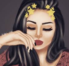 رسمتي الجديده لفو الشاشه رسامين رسمتي تصويري تصميمي عدستي رسام Girly Art Sarra Art Mermaid Art