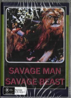 Savage Man Savage Beast DVD New and Sealed Australia All Regions | eBay