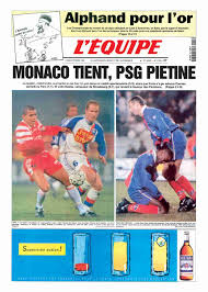 Le jour j est arrivé et les rouennais ont pu accéder dès samedi 3 juillet à. Une De L Equipe Datee Du 03 Fevrier 1997