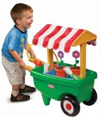 Little Tikes 2 In 1 Garden Cart Wheelbarrow Review Outdoor Toys For Kids Childrens Outdoor Toys Garden Cart