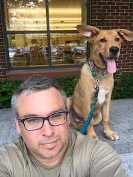 This is Alroy. I love fostering dogs, as I travel around the US. I had not  had a pet full-time for 25 years, because of my traveling schedule. And  then I met