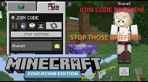 In this tutorial you will make some chat commands to have your agent move and turn. Join Code Problem Stop Them Greifers Minecraft Education Edition Youtube