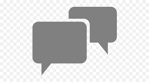 White message cloud illustration, speech text bubble, brand logo blue font, chat icon, angle, text, rectangle png. Gray Speech Bubble 3 Icon Speech Bubble Icon Grey Png Text Bubble Icon Free Transparent Png Images Pngaaa Com