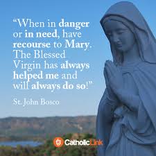 Birthday Message For Mother Mary Gallery 5 Amazing Quotes By St John Bosco Catholic Link Saint Quotes Catholic Inspirational Catholic Quotes Mother Mary Quotes