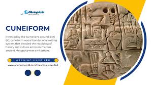 Image result for Cuneiform