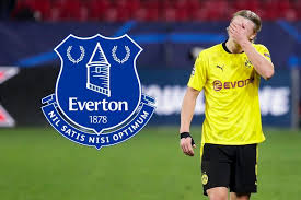 Everton defended staunchly but the late arrival of kevin de bruyne proved. Bintang Borussia Dortmund Erling Haaland Yang Pernah Ditolak Everton